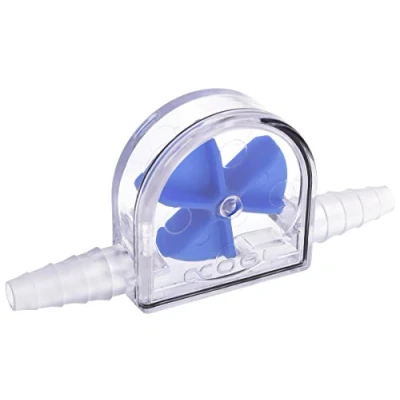 Abbildung von Alphacool 17356 Eisfluegel Durchflussanzeiger Blau 6 11mm Acryl Wasserkühlung Überwachung