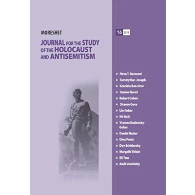Abbildung von MORESHET: Journal for the Study of Holocaust and Antisemitism