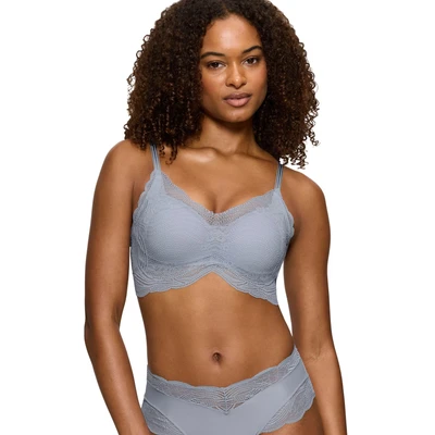 Abbildung von Triumph LIFT Smart Bustier, Damen, Größe: 70A 80C, Eggshell blue