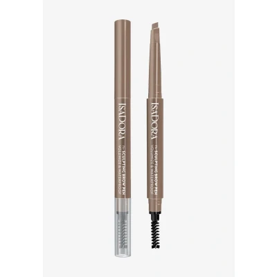 Abbildung von Isadora Sculpting BROW PEN WITH Brush Augenbrauenstift, Größe: 0.2 g, Light brown