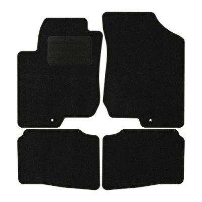 Abbildung von TEXER Textil Fußmatten Passend für Kia Cee&#039;d I ED Bj. 2006 2009 Basic