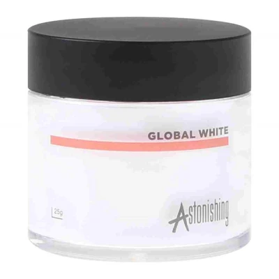 Abbildung von Astonishing Nails Pulver Acryl Acrylic Powder Global White