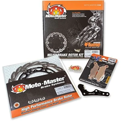 Abbildung von MotoMaster 310022 Moto Master, Kit Oversize 270mm, Adapter, Pads, Front, Ktm 09 18 450 E