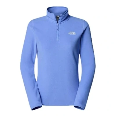 Abbildung von The North Face 100 Glacier HALF ZIP Fleecepullover, Damen, Größe: 38/40, Virtual blue