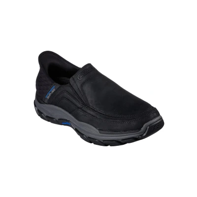 Abbildung von Skechers Respected Elgin Slipper, Herren, Größe: 41, Zwart Schuhe