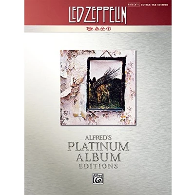 Abbildung von Led Zeppelin: IV Platinum Guitar: Authentic Guitar Tab (Alfred&#039;s Albums)