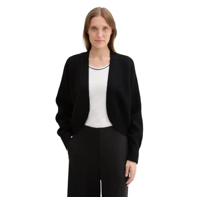 Abbildung von TOM TAILOR Damen Cardigan Strickjacke