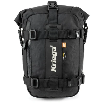 Abbildung von Kriega Aufsatz /Hecktasche/Tankrucksack US 5 Drypack wasserdicht