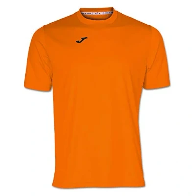 Abbildung von Joma Herren Kurzarm Sport T Shirt Leicht und atmungsaktiv Ideal für alle Sportarten Combi 6XS 5XS Orange