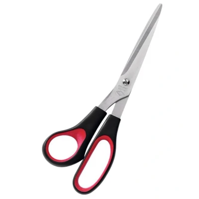 Abbildung von WEDO Linkshänder Papierschere 21,0 cm schwarz rot