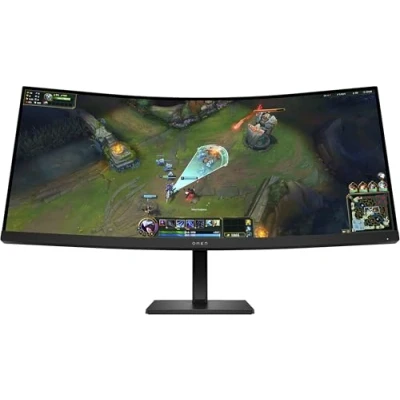 Abbildung von HP Omen 34 Zoll WQHD 180 Hz Curved Gaming Monitor 34c G2