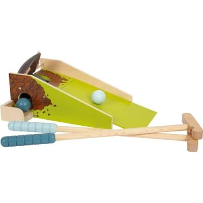 Abbildung von Small Foot Spiel Minigolf Set Maulwurf, Kinderspiel, für Kinder
