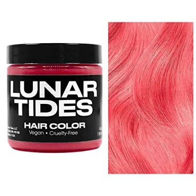 Abbildung von Lunar Tides Coral Pink Haarfärbemittel Semipermanenter Haarfarbstoff Rosa
