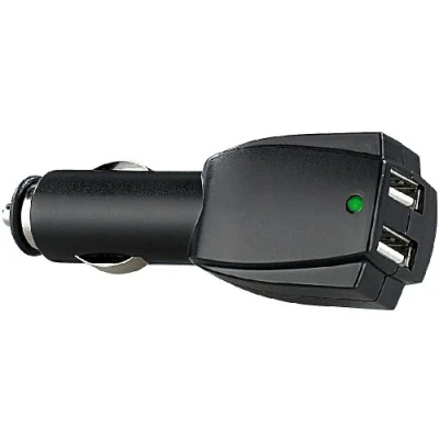 Abbildung von reVolt 2fach Kfz USB Netzteil 12V/24V für iPod, iPhone &amp; Geräte