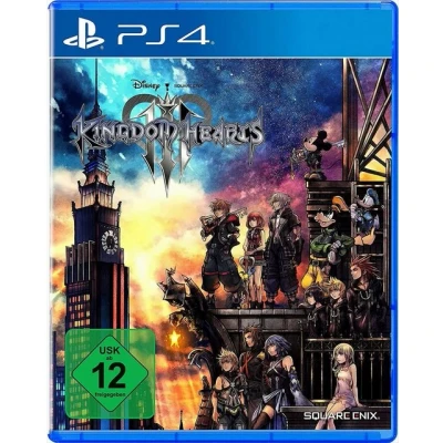 Abbildung von Kingdom Hearts III Playstation 4
