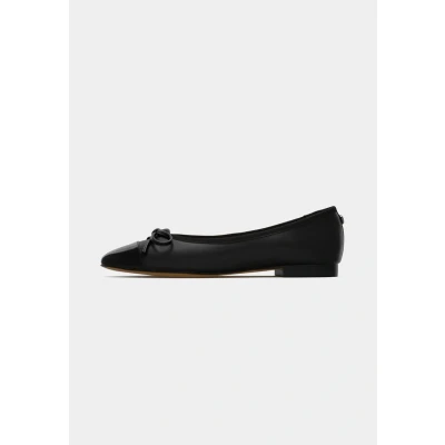 Abbildung von Steve Madden Ellison Klassischer Ballerina, Damen, Größe: 38, Black Schuhe