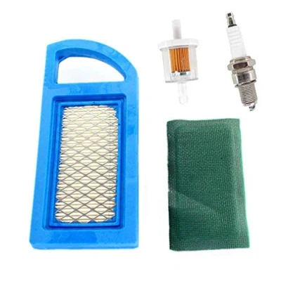Abbildung von AISEN Luftfilter mit Vorfilter Zündkerze Benzinfilter für Briggs &amp; Stratton 613022 650821 697152 698413 797007 794421 5079 4213