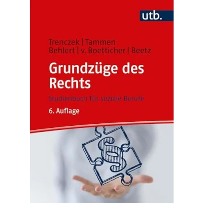 Abbildung von Grundzüge des Rechts. Studienbuch für soziale Berufe (Studienbücher Berufe)