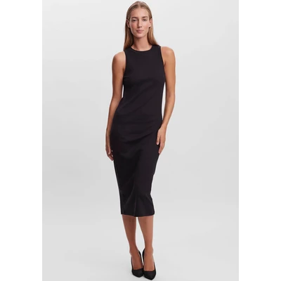 Abbildung von Aware Vmlavender SL CALF VMA NOOS Etuikleid, Damen, Größe: XXL, Black