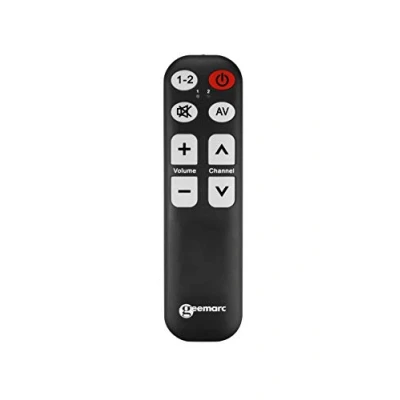 Abbildung von Geemarc lernfähige Universalfernbedienung mit großer Smart Home Fernbedienung