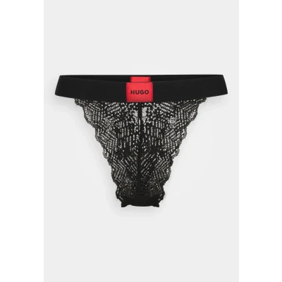 Abbildung von HUGO Brief Slip, Damen, Größe: Medium, Black
