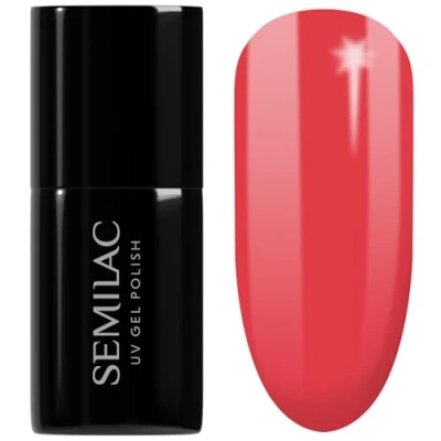Abbildung von Semilac UV Nagellack 134 Red Carpet 7ml Kollektion Unique