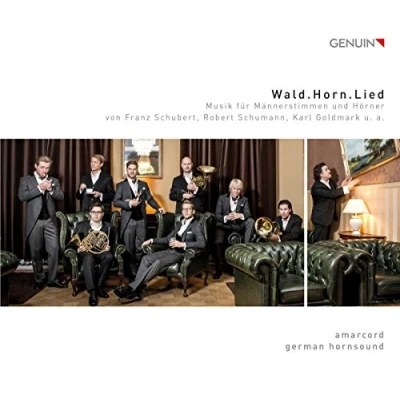 Abbildung von Wald.Horn.Lied Musik für Männerstimmen &amp; Hörner