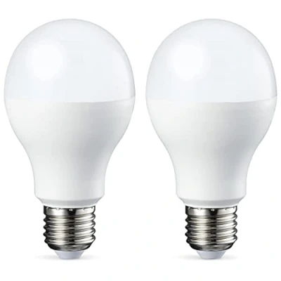 Abbildung von Amazon Basics E27 LED Lampe, 10.5W (ersetzt 75W), weiß, dimmbar, 2 Stück (1er Pack)