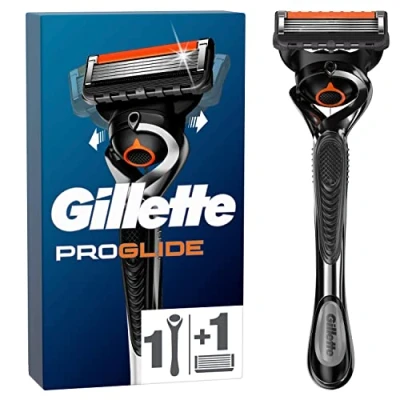 Abbildung von GILLETTE ProGlide Herrenrasierer 5 fach Klinge, präzise Rasur, Made in Berlin, 1 Stück