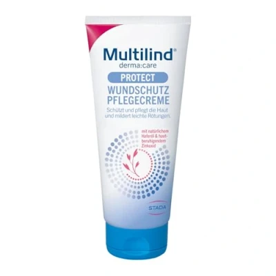 Abbildung von Multilind DermaCare Protect Wundschutz Pflegecreme 200 ml