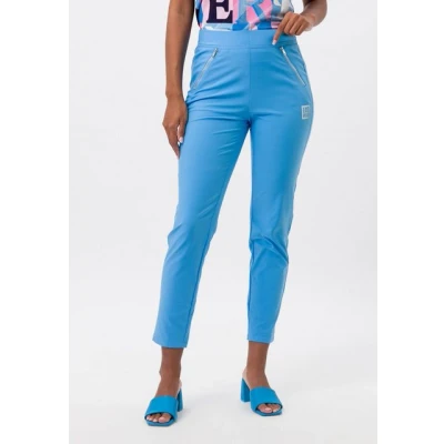 Abbildung von Tuzzi Stoffhose, Damen, Größe: 38, Azur blue