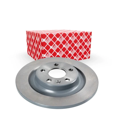 Abbildung von FEBI BILSTEIN 106353 Bremsscheibe Hinterachse 302 12 5 108 voll beschichtet VOLVO: XC40