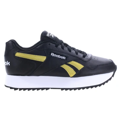 Abbildung von Reebok Damen Glide Ripple Double Sneaker,Black Ftwwht Goldmt,35 EU