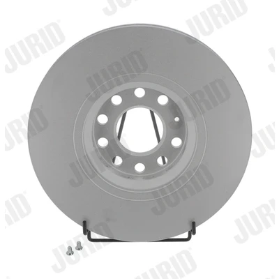 Abbildung von JURID 562383JC 1 Bremsscheibe 312 25 5,1 112 Belüftet beschichtet mit Schrauben AUDI: A4 B6 Avant, A6 C5 B7 Avant