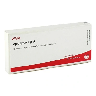 Abbildung von Agropyron Inject Ampullen 10X1 ml