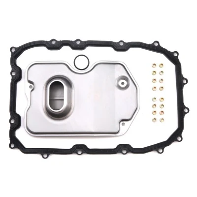 Abbildung von MEYLE 100 137 0002 Hydraulikfiltersatz, Automatikgetriebe mit Dichtung ORIGINAL Quality AUDI: Q7, VOLKSWAGEN: Touareg I, PORSCHE: Cayenne