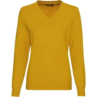 Abbildung von Highmoor Strickpullover V Pullover aus Lambswool