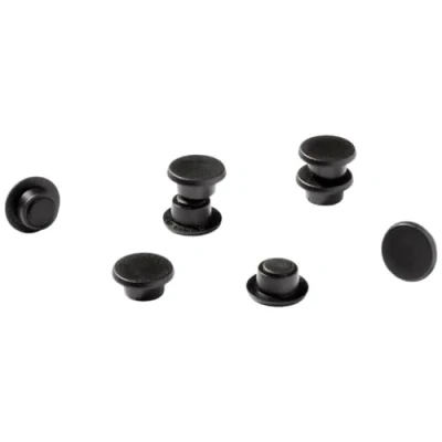 Abbildung von Durable Magnete, Industrieverpackung, 32 mm, 720p, schwarz, 20 Stück, 475301