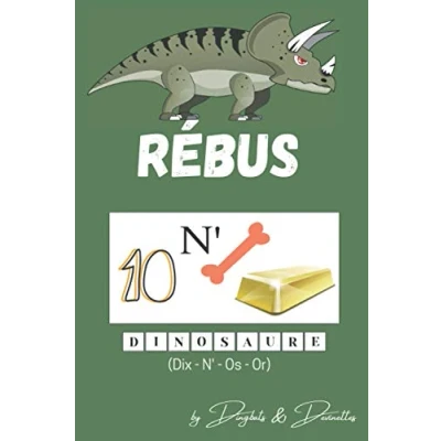 Abbildung von Rébus: 100 Rébus pour enfant à partir de 7ans En couleur (Livre jeux mots enfants)