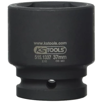 Abbildung von KS TOOLS 515.1337 Kraft Stecknuss 57 37,0 20 (3/4&quot;) Sechskant