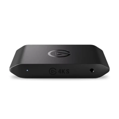 Abbildung von Elgato 4K S Externe Capture Karte für PS5, Xbox Series X/S, Switch 2, PC, Mac, iPad 4K60, 1440p120 oder 1080p240 Passthrough und Capture, HDR10, VRR, USB C, nahezu Keine Latenz