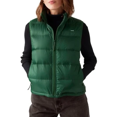 Abbildung von Levi&#039;s Polly Packable Weste, Damen, Größe: Small, Caviar