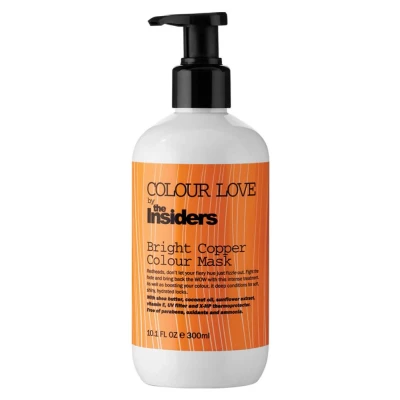 Abbildung von The Insiders Colour Love Bright Copper Mask 300ml