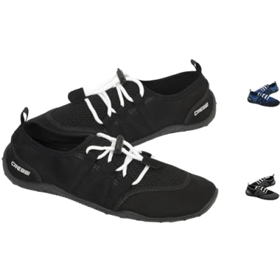 Abbildung von Cressi Elba Shoes Erwachsene Wasserschuhe Unisex, Schwarz, 42 EU
