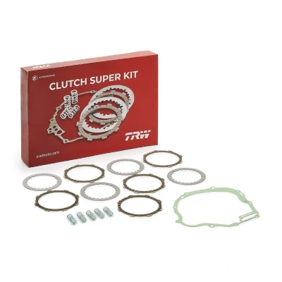 Abbildung von TRW MSK216 Kupplungssatz Superkit mit Dichtung, Lamellenring, Feder Distanzscheibe