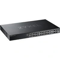 Abbildung von Zyxel 24 Port GbE L3 Access Switch with 6 10G Uplink (XGS2220 30)