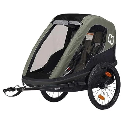 Abbildung von Hamax Avenida One&quot; Fahrradanhänger mit Kinderwagenfunktion