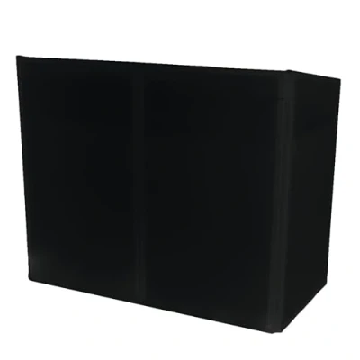 Abbildung von Omnitronic Keyboardständer, (Mobile DJ Stand Ersatz Cover black, Möbel, Tische), Mobile black Tisch