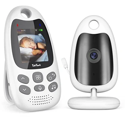 Abbildung von TAKTARK Babyphone BM610 EU mit Kamera Weiß