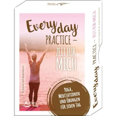 Abbildung von Everyday Practice Zeit für mich: Yoga, Meditationen und Übungen jeden Tag 45 Karten mit Begleitbuch